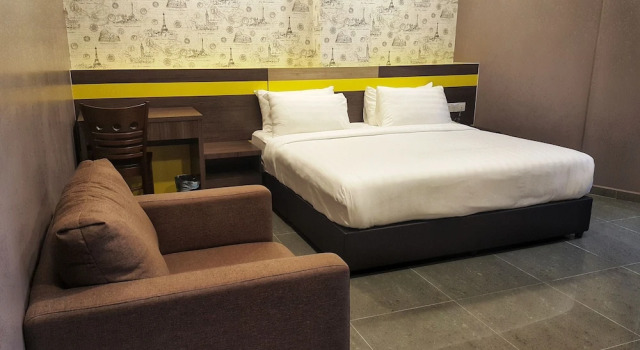 Lüks oda Kampar Boutique Hotel