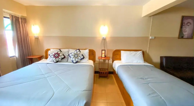Семейный номер Standard Funky Monkey Guesthouse & Tours