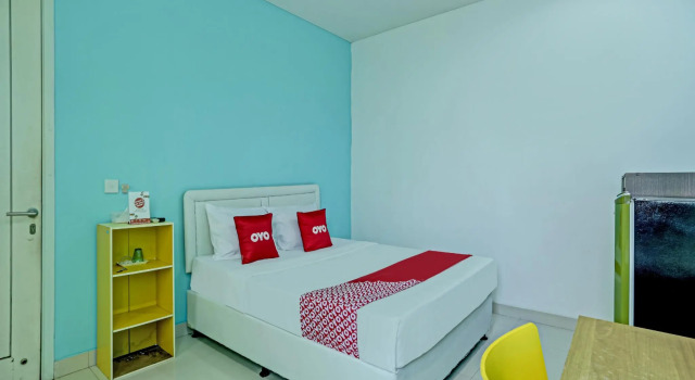 Двухместный номер Standard OYO 3856 Tizta Suites Bali