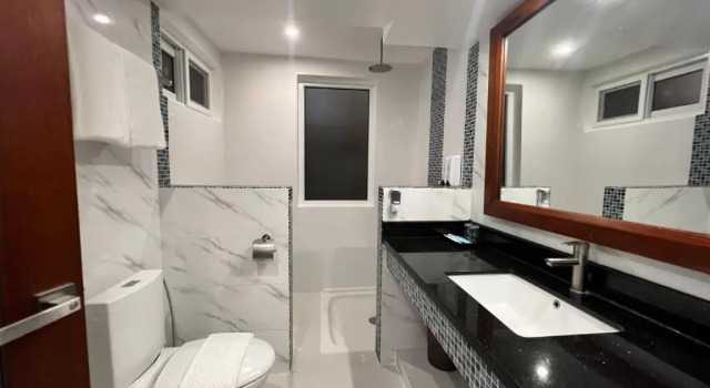 Habitación doble Estándar con balcón y con vista al mar Aira Boracay Hotel