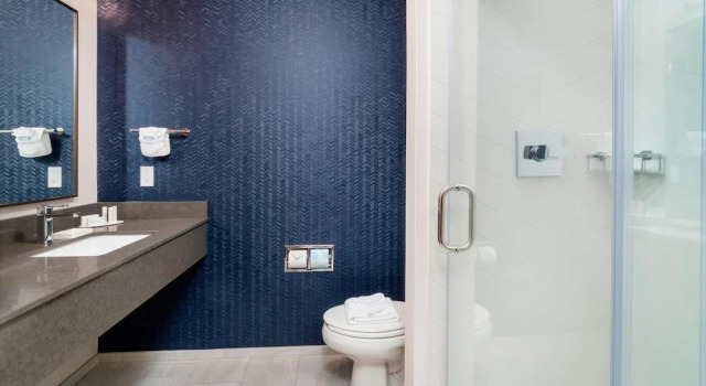 Двухместный люкс Fairfield Inn & Suites by Marriott Bend Downtown