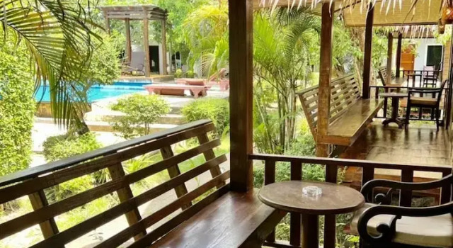 Вилла с балконом Bora Bora Villa Phuket