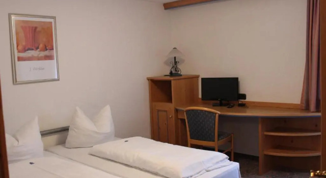 Четырёхместный номер Standard Alpenhotel Widderstein