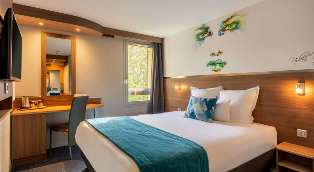 Двухместный номер Standard Sure Hotel by Best Western Lille Tourcoing
