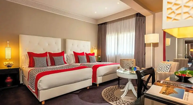 Номер Standard La Tour Hassan Palace