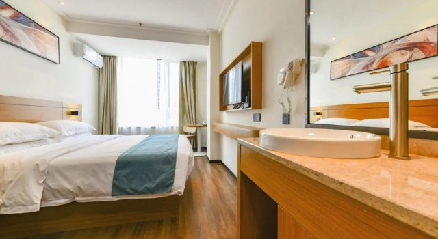 Aichen Times Hotel, Rezervasyon Otel Guangdong otoparklı oteller, Otopark