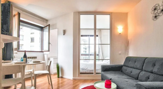 Appartement Montparnasse Gaîté 3, Забронировать Апартаменты/квартира Париж Иль-де-Франс, рядом с Плезанс