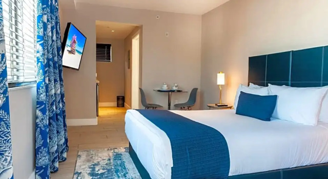 Двухместная студия Waterside Hotel and Suites