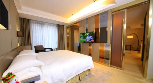 Номер Superior Howard Johnson Life Geckor Zhu