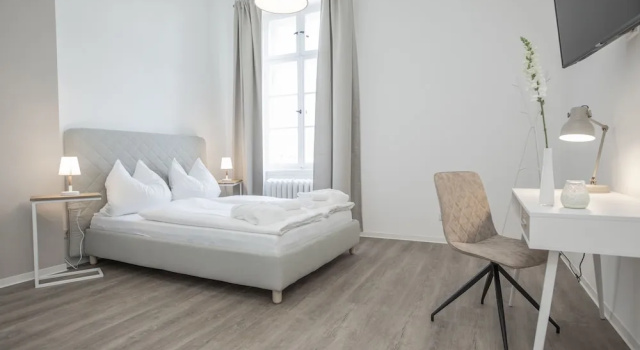 Двухместный номер Standard с видом на гавань Zimmer FREI Boardinghouse