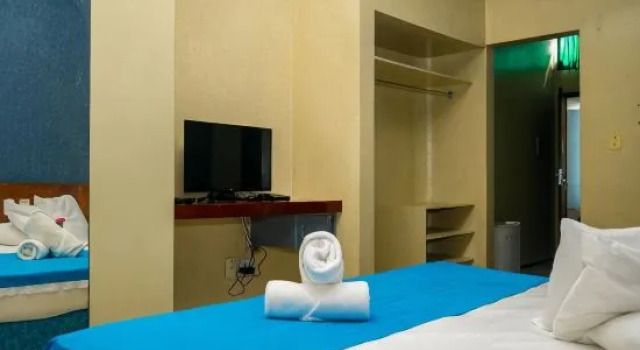 Одноместный номер Standard Цокольный этаж Marbello Ariau Hotel
