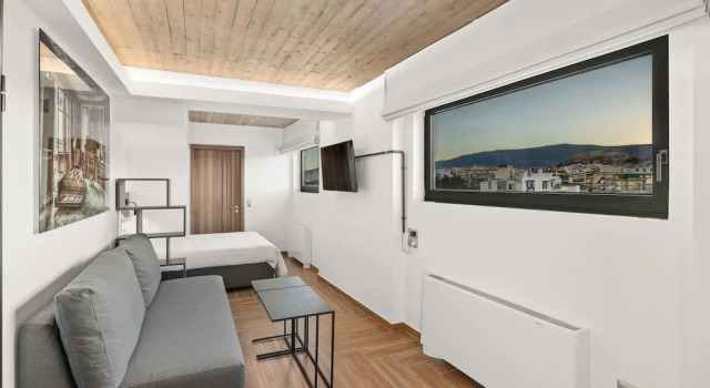 Номер Deluxe ATHENIAN VIEW LOFT