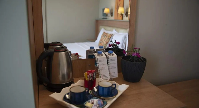 Номер Deluxe Ebruli Otel Cunda