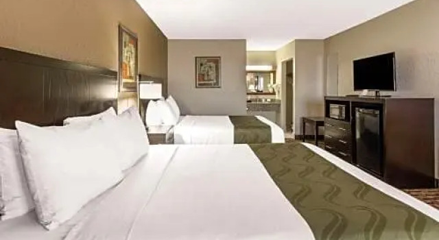 Четырёхместный номер Standard Clarion Hotel & Conference Center Tampa