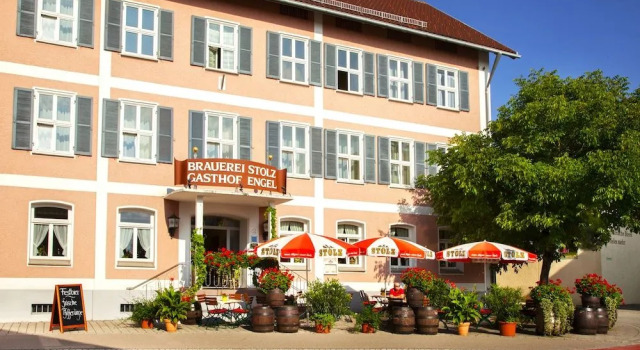Brauereigasthof Engel, Reserva ahora Hotel Hoteles en Baden-Wurtemberg con desayuno, Desayunos