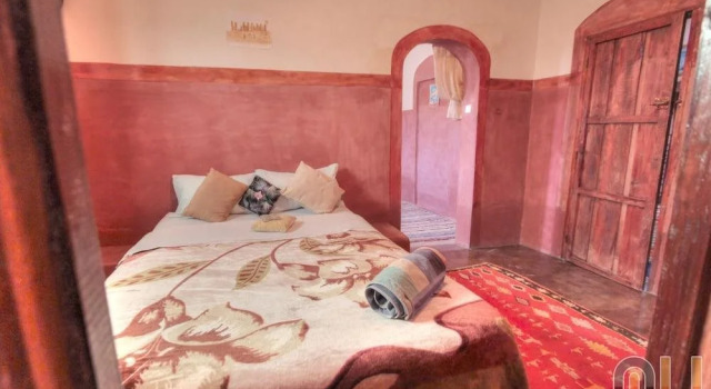 Riad Kasbah tifaoute restaurant, Забронировать Отель «постель и завтрак» Асфалу 