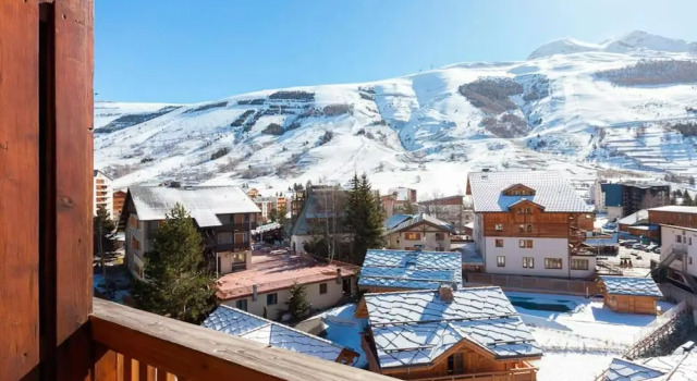 Les Deux Alpes Residence for 2, Забронировать Апартаменты/квартира Мон-де-Ланс Oisans, рядом с Горнолыжный подъемник Виллаж 1800