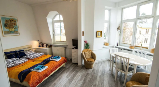Baltic Apartments-Willa Carmen 14, Забронировать Апартаменты/квартира Свиноуйсьце Западно-Поморское воеводство, рядом с Sea Fishing Museum