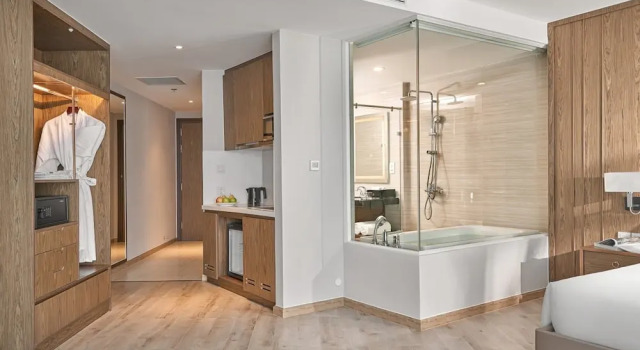 Люкс Premier Panorama Premier Serviced Apartments Nha Trang