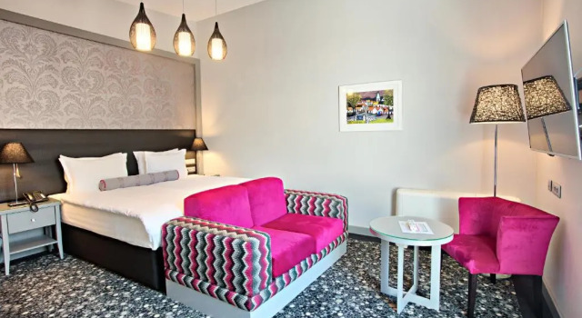 Двухместный номер Superior Hotel Central Sarajevo - Gym, Pool & Spa