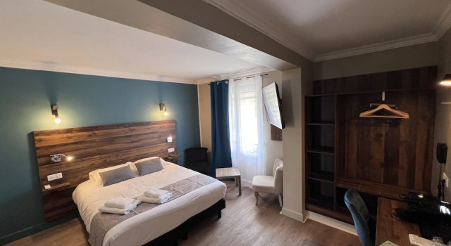 Номер Comfort Logis Hôtel de la Poste