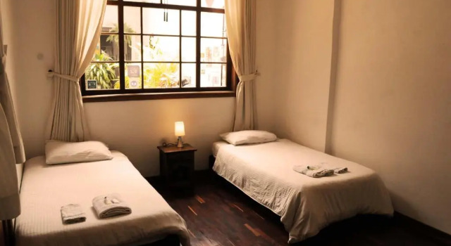 Люкс Arche Noah Boutique Hostel