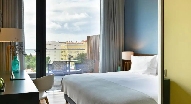 Двухместный номер Deluxe с видом на море The Prime Energize Hotel & SPA - Algarve