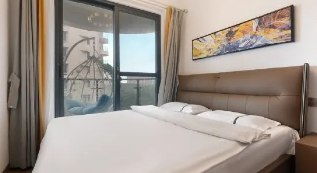 Люкс Superior Phoenix Inn · Cloud Sea Sea View Design Beauty Inn (Phoenix Airport Coconut Dream Corridor Store)