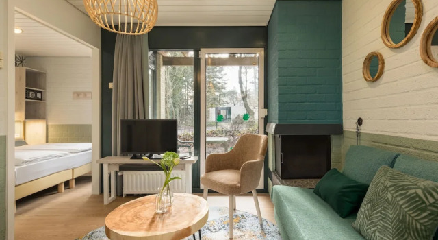 Номер Premium Center Parcs Erperheide