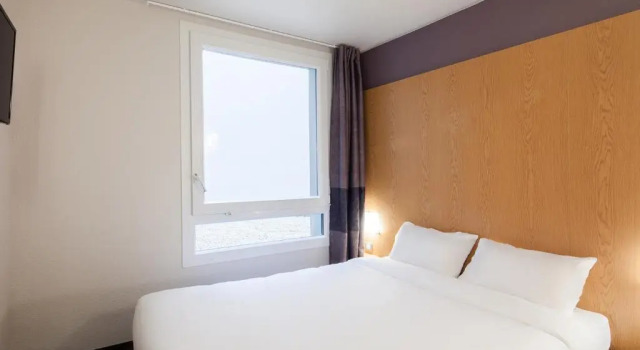 Двухместный номер B&B HOTEL Marne-la-Vallée Torcy Gare 3 étoiles
