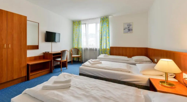 Трёхместный номер Comfort Liebig-Hotel