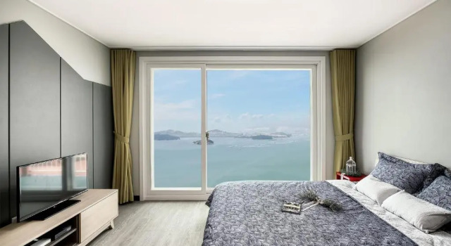 Студия Deluxe Yeosu Blooming Pension