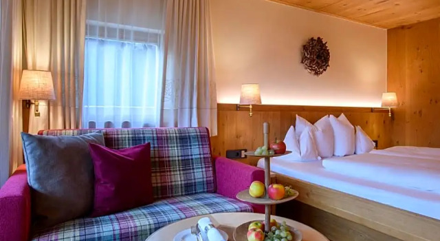 Двухместный номер Standard с видом на сад Geniesserhotel Montafoner Hof