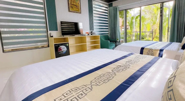 Семейный номер Deluxe с видом на сад Mai Phuong Resort Phu Quoc