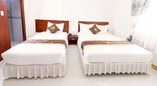 Номер Deluxe Bong Sen Xanh Hotel
