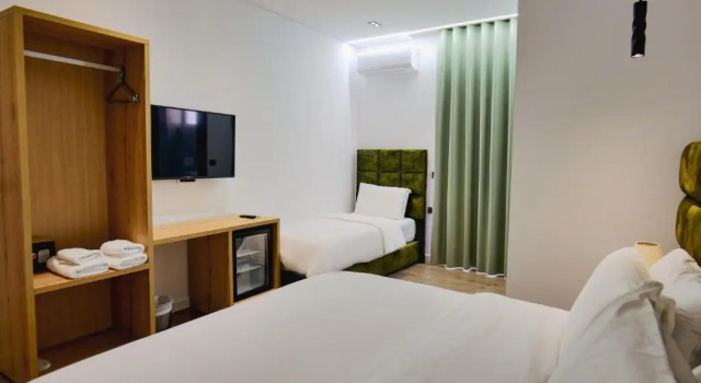 Трёхместный номер Standard с частичным видом на море Asi Rooftop Hotel