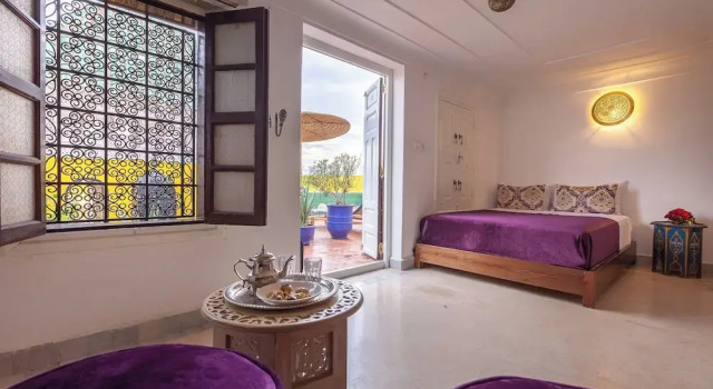 Четырёхместный семейный номер Standard Riad Kech Soul Boutique & Spa