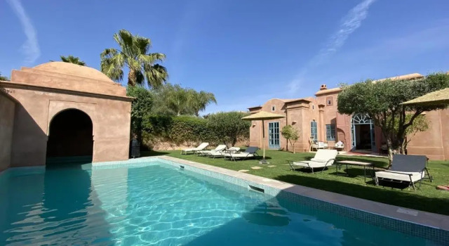 Вилла с 3 комнатами Villa Akhdar 17 - Marrakech