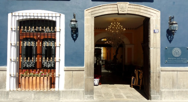 Hotel Marques Del Angel, Rezerwuj Hotel Hotele w Puebla ze śniadaniem, Śniadanie