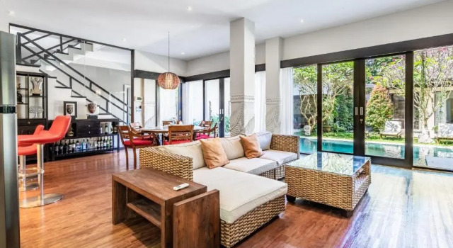 Вилла Anedda Merta Sari Villa Sanur