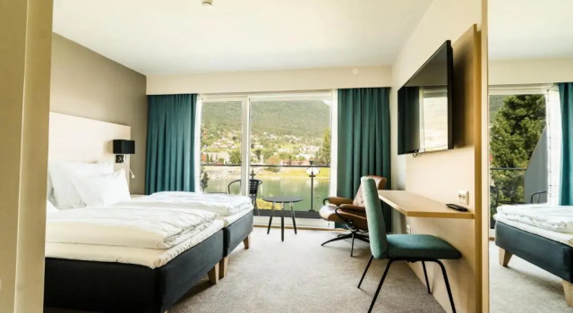 Номер Superior Stryn Hotel