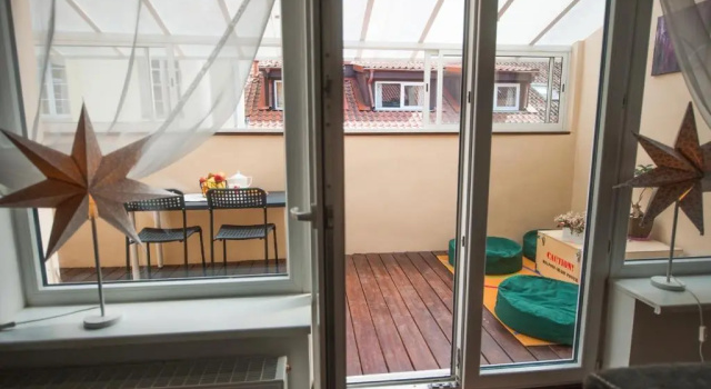 Апартаменты V 12 -Terrace + 3 rooms apartment Vilnius Old Town