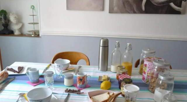 La douceur Saumuroise avec petit déjeuner, Book Bed and Breakfast Saumur 