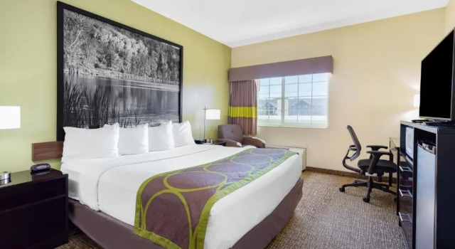 Номер Standard Emmetsburg Hotel & Suites