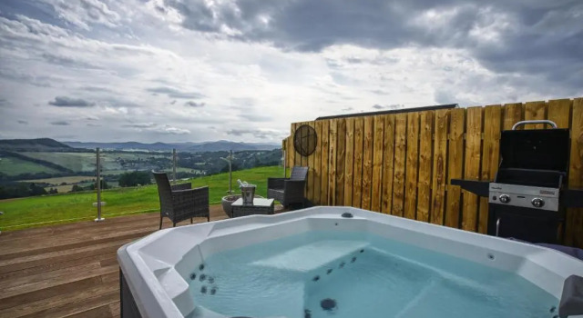Люкс Highland Heights Luxury Glamping