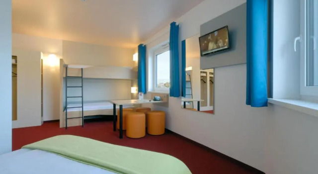 Семейный номер Standard B&B Hotel Heidelberg