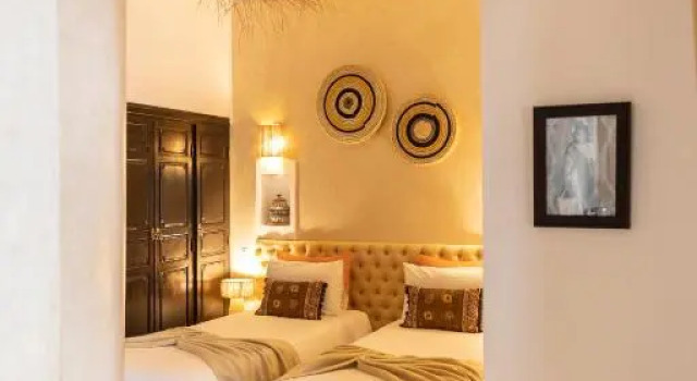 Номер Deluxe Riad Baba Ali & Spa