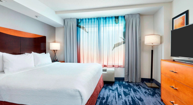 Двухместный люкс JW Marriott Indianapolis