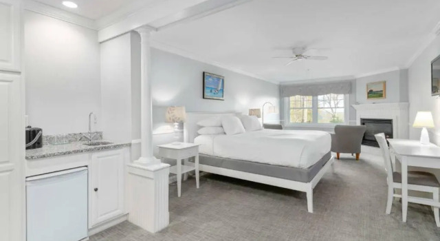 Номер Standard с видом на море The Inn at Oceans Edge