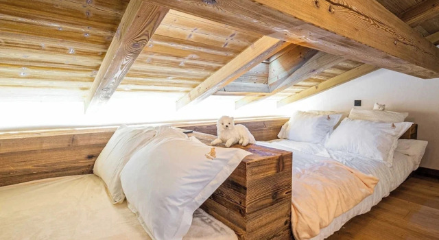 Superb Chalet Isatis, Renovated in Megeve, Забронировать Шале Виллы Овернь-Рона-Альпы, Вилла